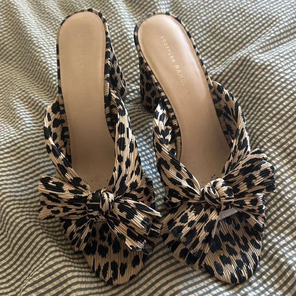 LOEFFLER RANDALL size 11 Cheetah